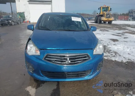 2017 Mitsubishi Mirage G4 Es from USA, damaged, VIN ML32F3FJ5HHF14647